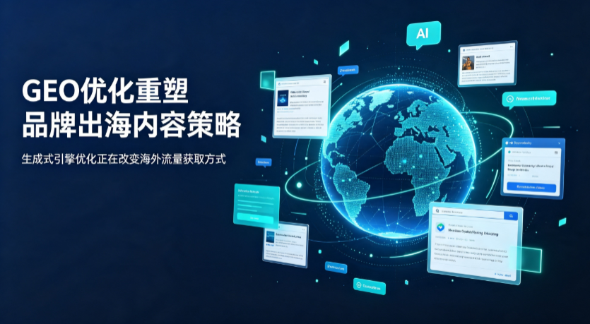 上城区AI 时代 GEO 兴起，品牌出海内容策略迎来重大调整