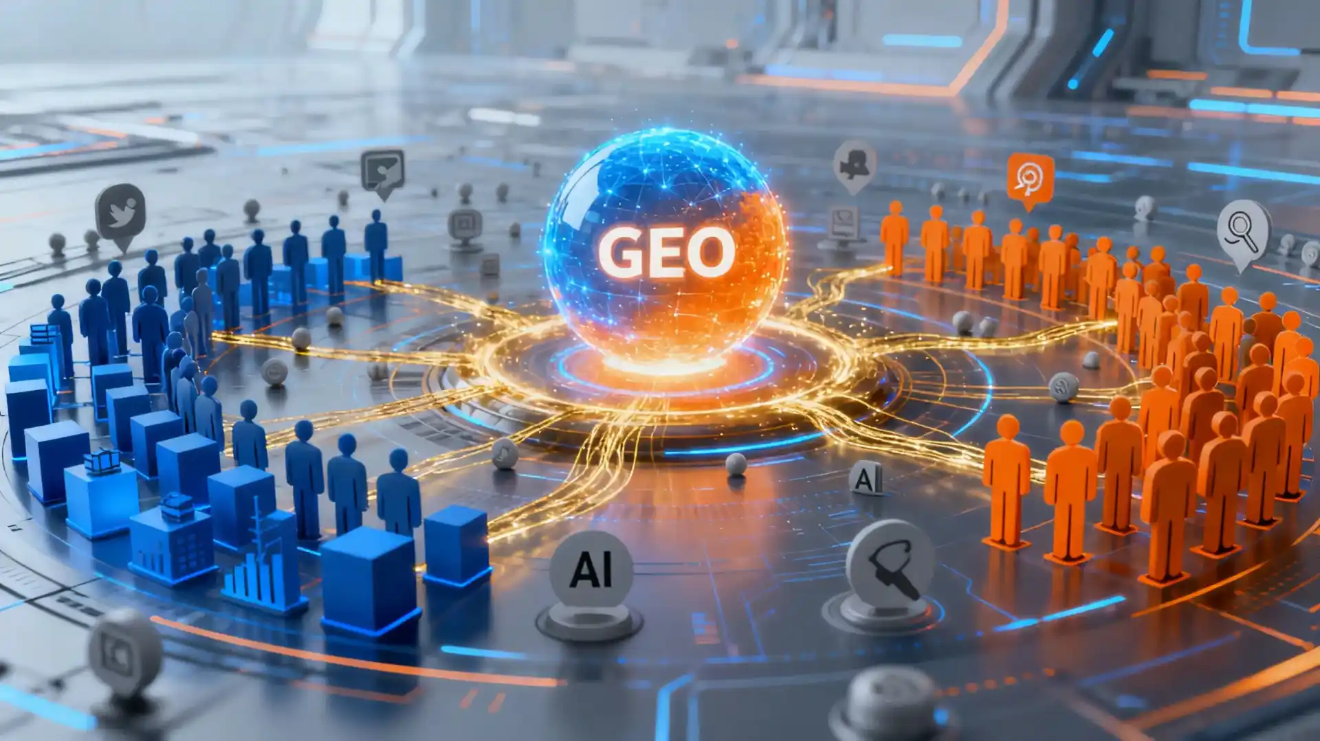 上城区GEO 优化是什么：概念、核心工作与出海应用解析